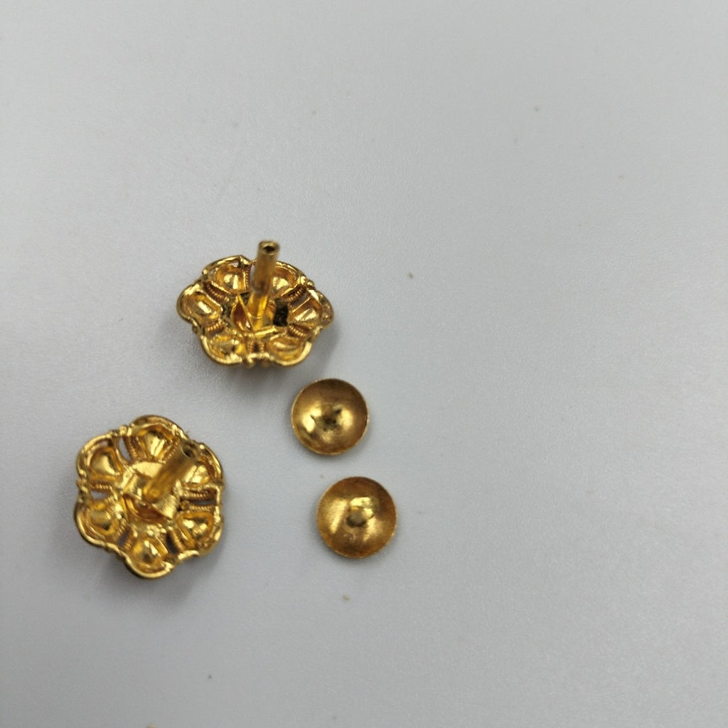 BROQUELES PAR ORO 18 K 3,70 GRMS (SEMINUEVO)