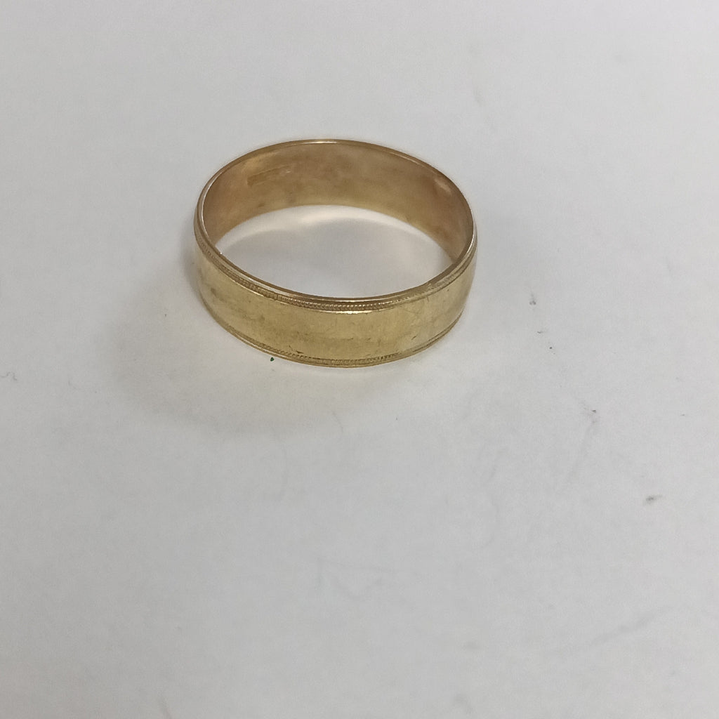 ARGOLLA ORO 10 K 3 GRMS (SEMINUEVO)