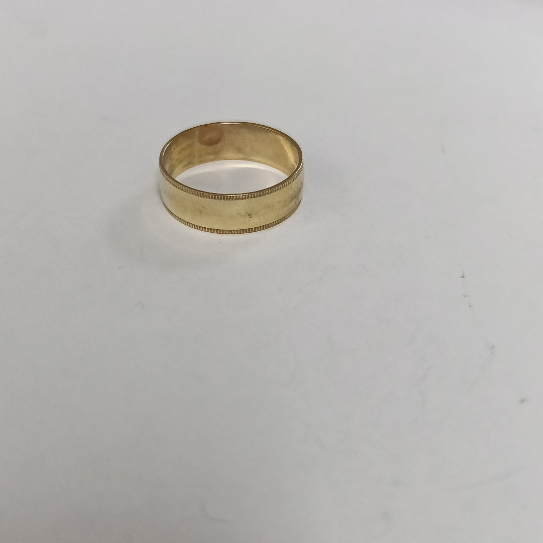 ARGOLLA ORO 10 K 2.6 GRMS (SEMINUEVO)