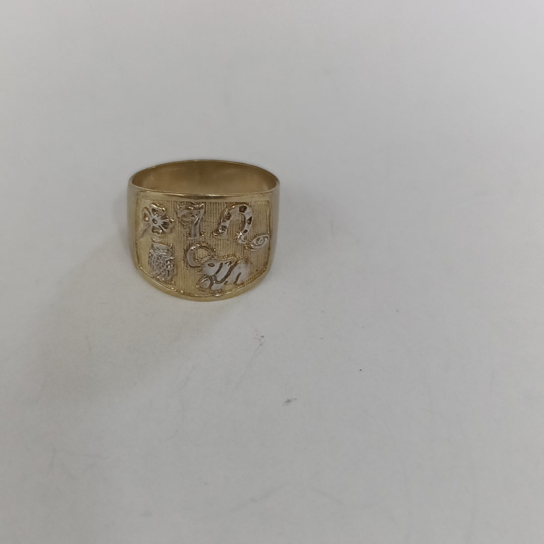 ANILLITO ORO 10 K 3.5 GRMS (SEMINUEVO)