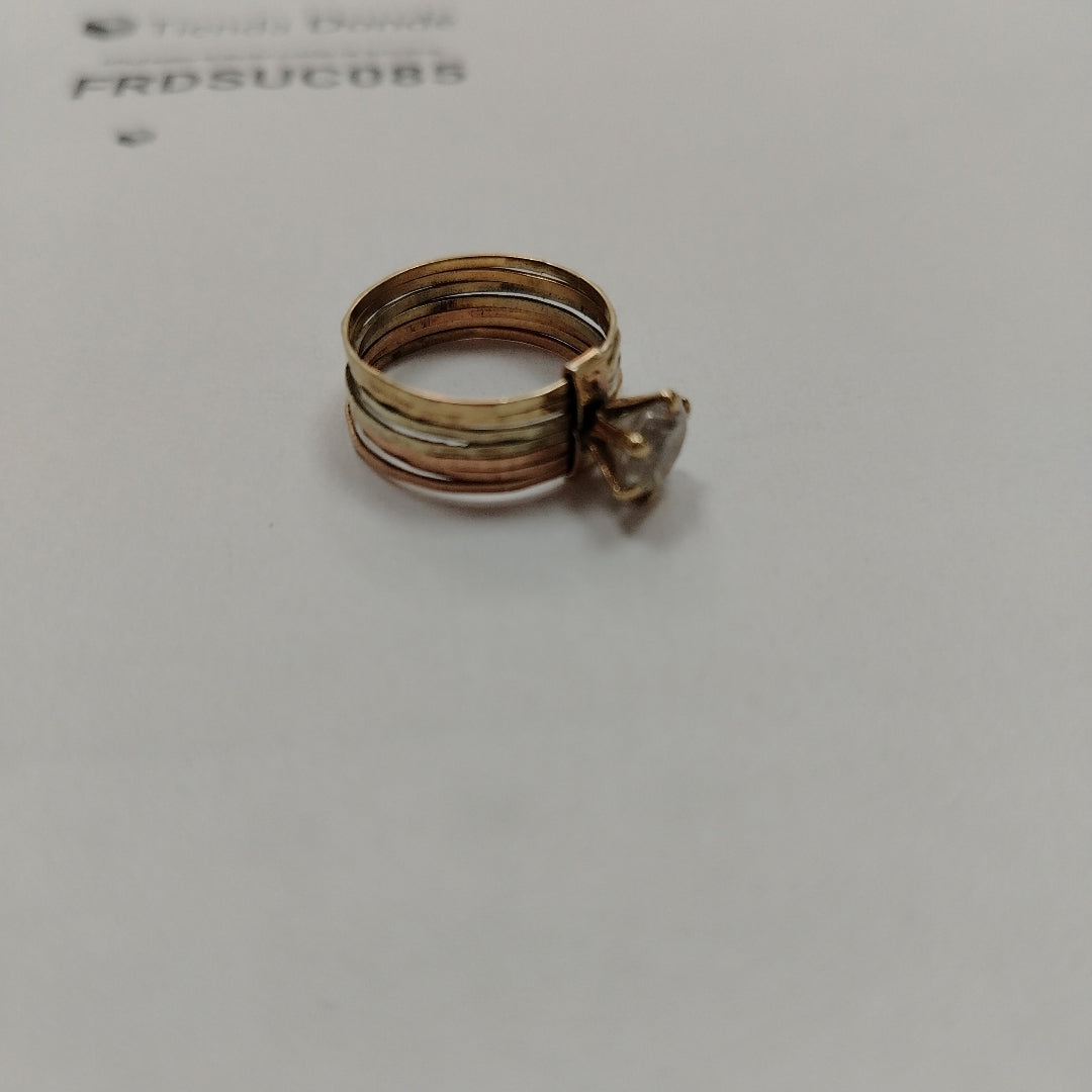 ANILLITO ORO 10 K 2.9 GRMS (SEMINUEVO)