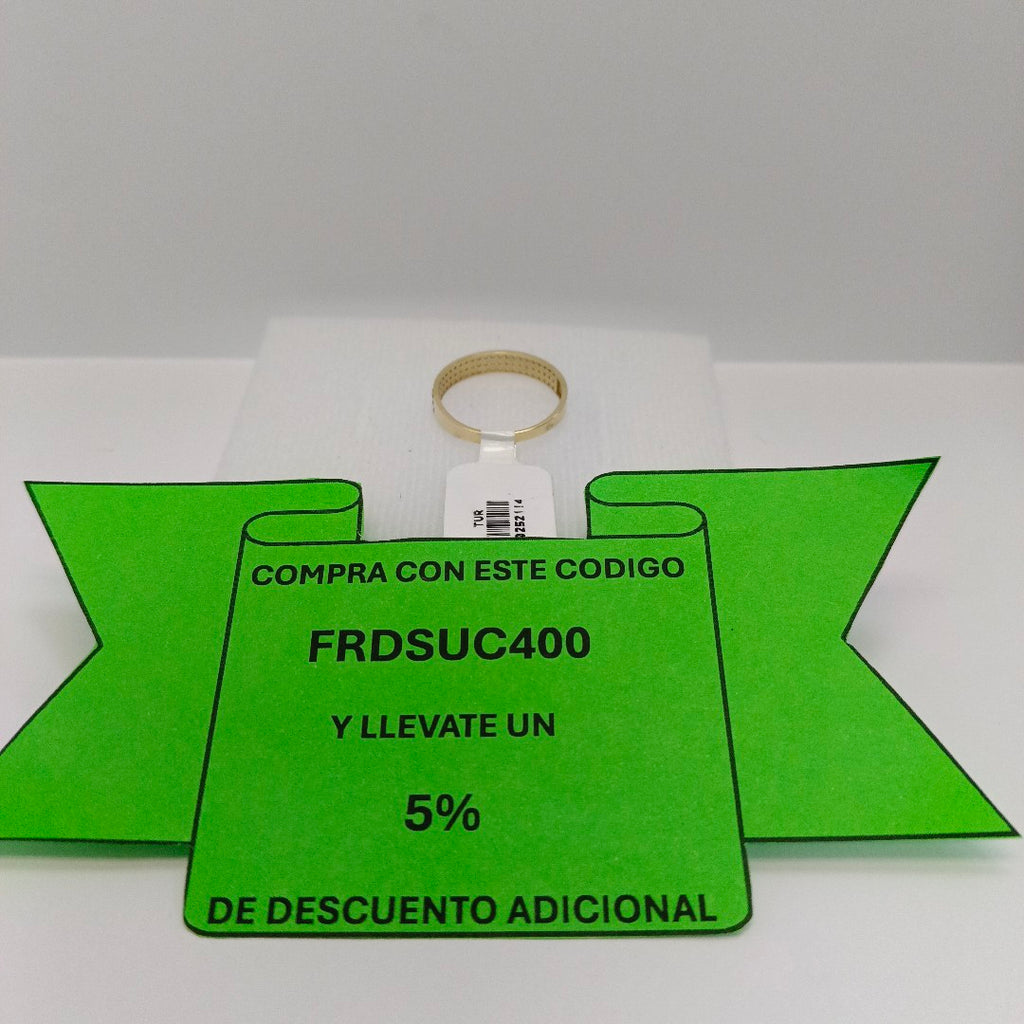 ANILLOS DAMA ORO 10K 1.5 (NUEVO)
