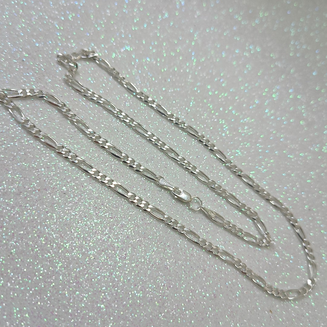 CADENA TEJIDO 3X1 PLATA .925 50 CM 7.1 GR (NUEVO)