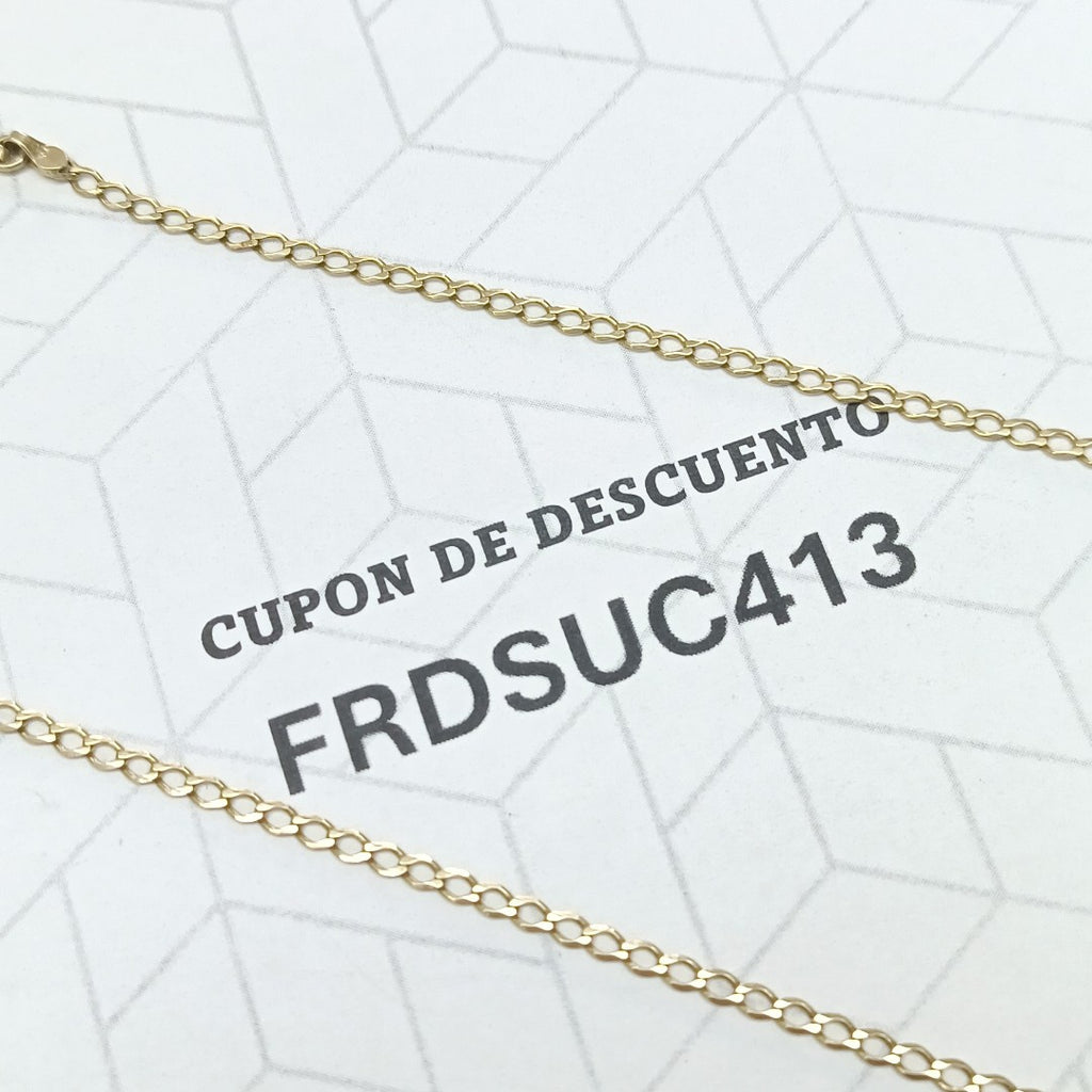 CADENA ORO 10 K 4,60 GRMS (SEMINUEVO)