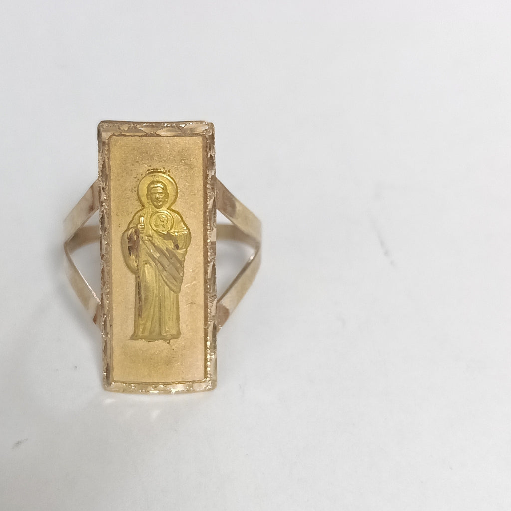 ANILLO ORO 10 K 2.9 GRMS (SEMINUEVO)