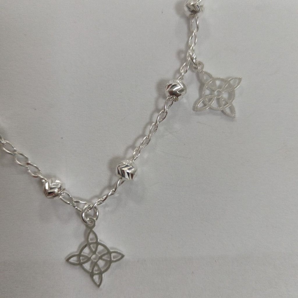 PULSERA TEJIDO ESPECIAL PLATA .925 18 CM 3.1 GR (NUEVO)