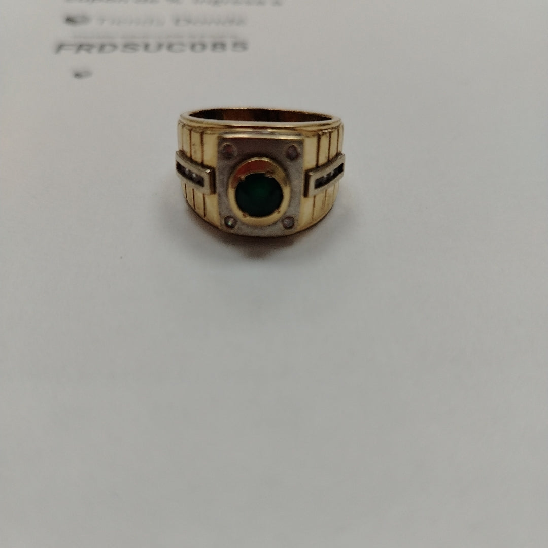 ANILLO ORO 14 K 12 GRMS (SEMINUEVO)