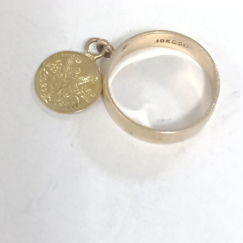 ANILLITO ORO 10 K 2.2 GRMS (SEMINUEVO)