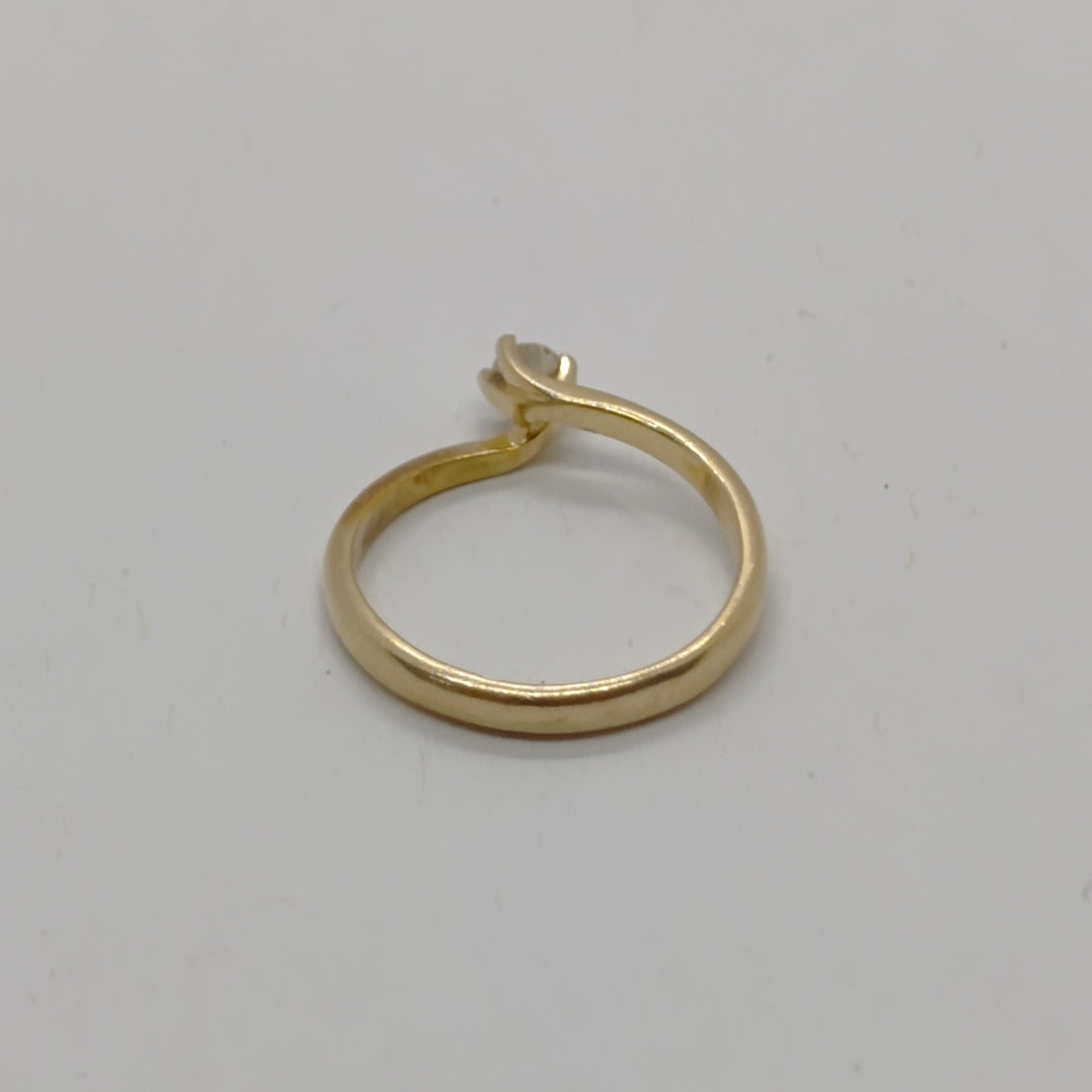 ANILLITO ORO 14 K 2,30 GRMS (SEMINUEVO)