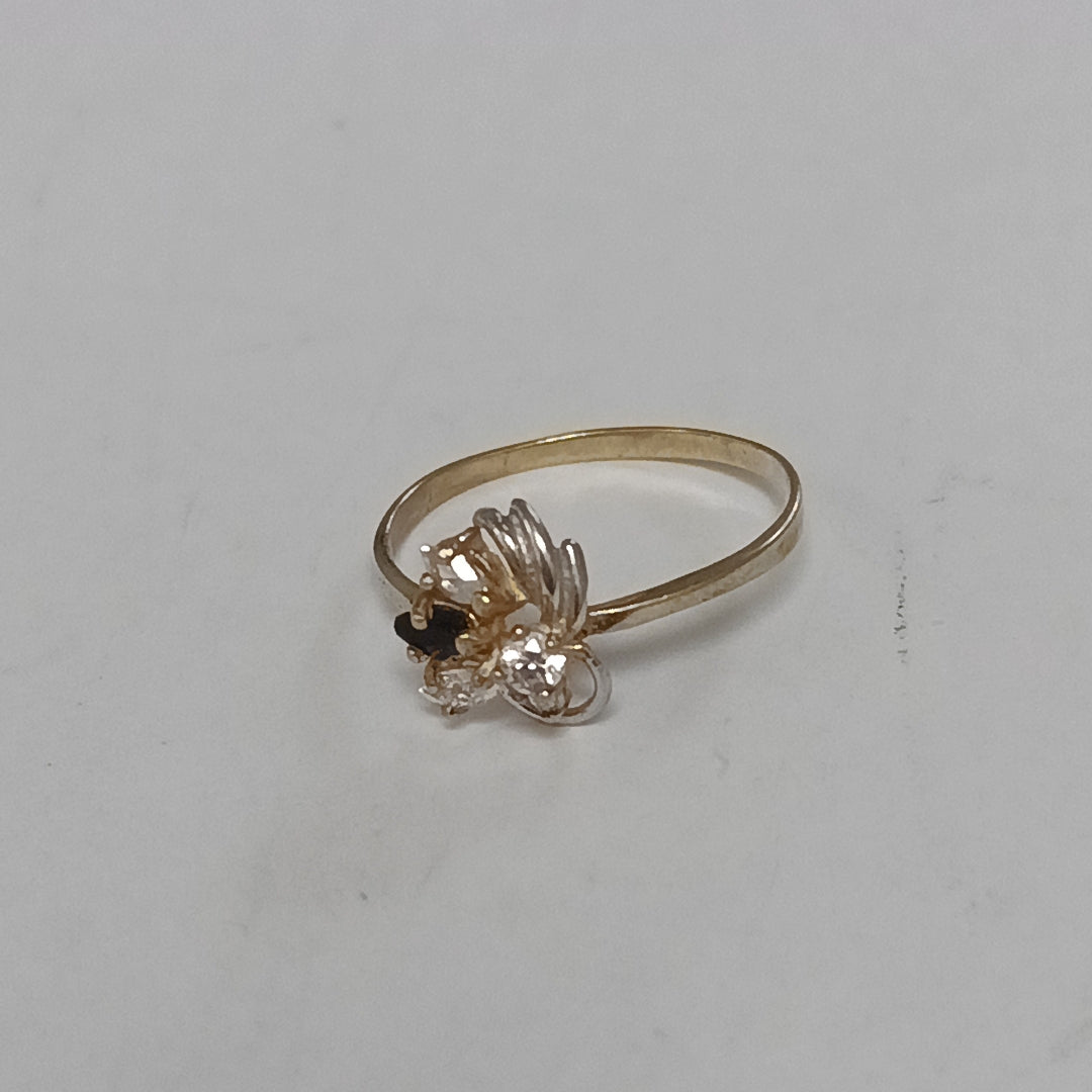 ANILLO ORO 10 K 1.5 GRMS (SEMINUEVO)
