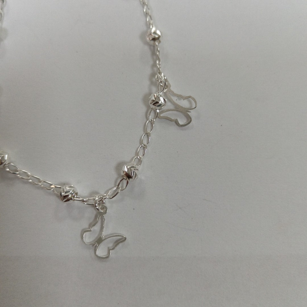 PULSERA TEJIDO ESPECIAL PLATA .925 18 CM 2.8 GR (NUEVO)