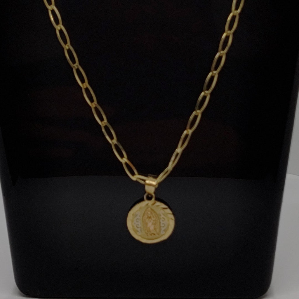 COLLAR ORO 14 K 5,00 GRMS (SEMINUEVO)