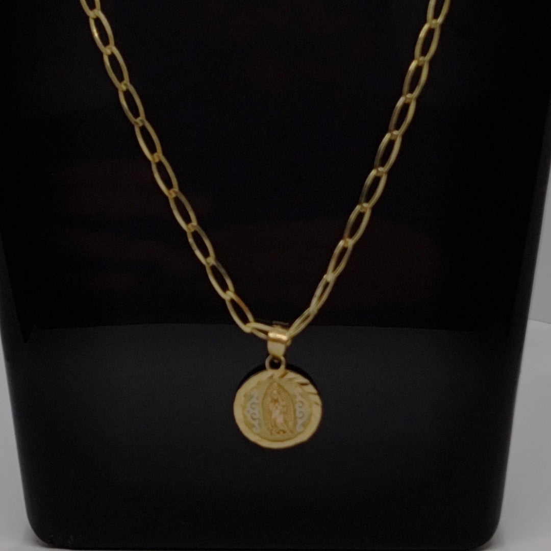 COLLAR ORO 14 K 5,00 GRMS (SEMINUEVO)
