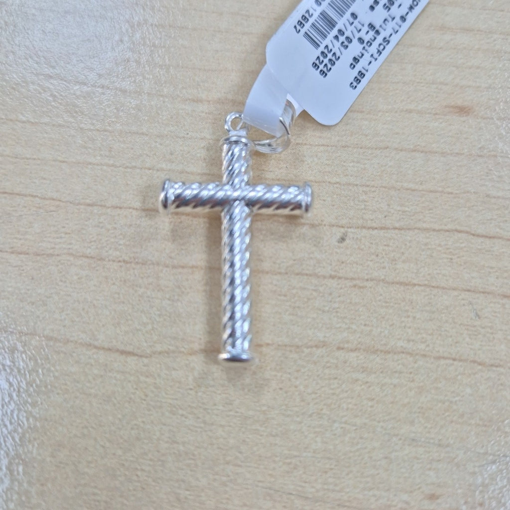 CRUZ PLATA .925 3.2 GR (NUEVO)