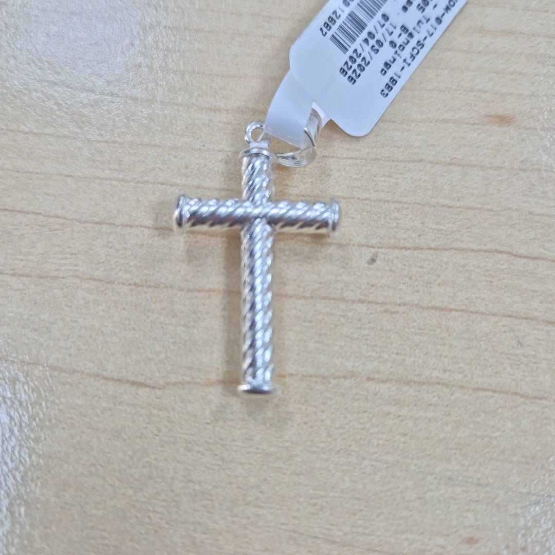 CRUZ PLATA .925 3.2 GR (NUEVO)