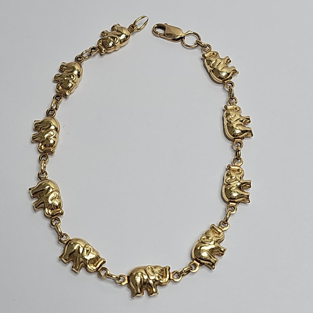 PULSERA ORO 14 K 7,70 GRMS (SEMINUEVO)
