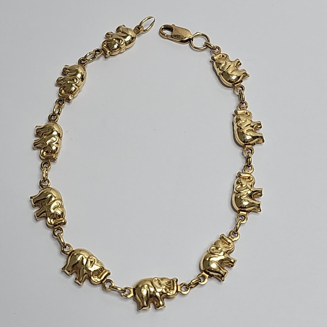 PULSERA ORO 14 K 7,70 GRMS (SEMINUEVO)