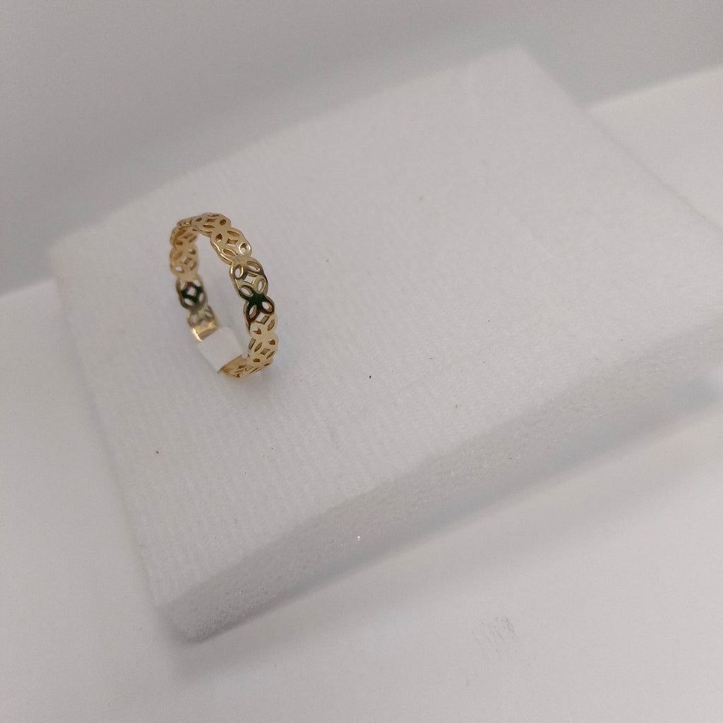 ANILLOS DAMA ORO 14K 1.4 (NUEVO)