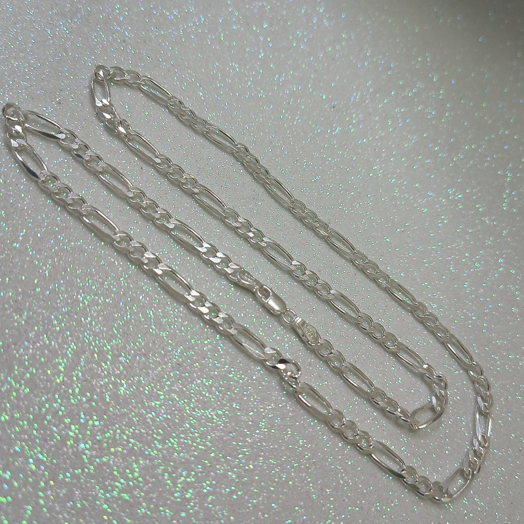 CADENA TEJIDO 3X1 PLATA .925 60 CM 17.8 GR (NUEVO)