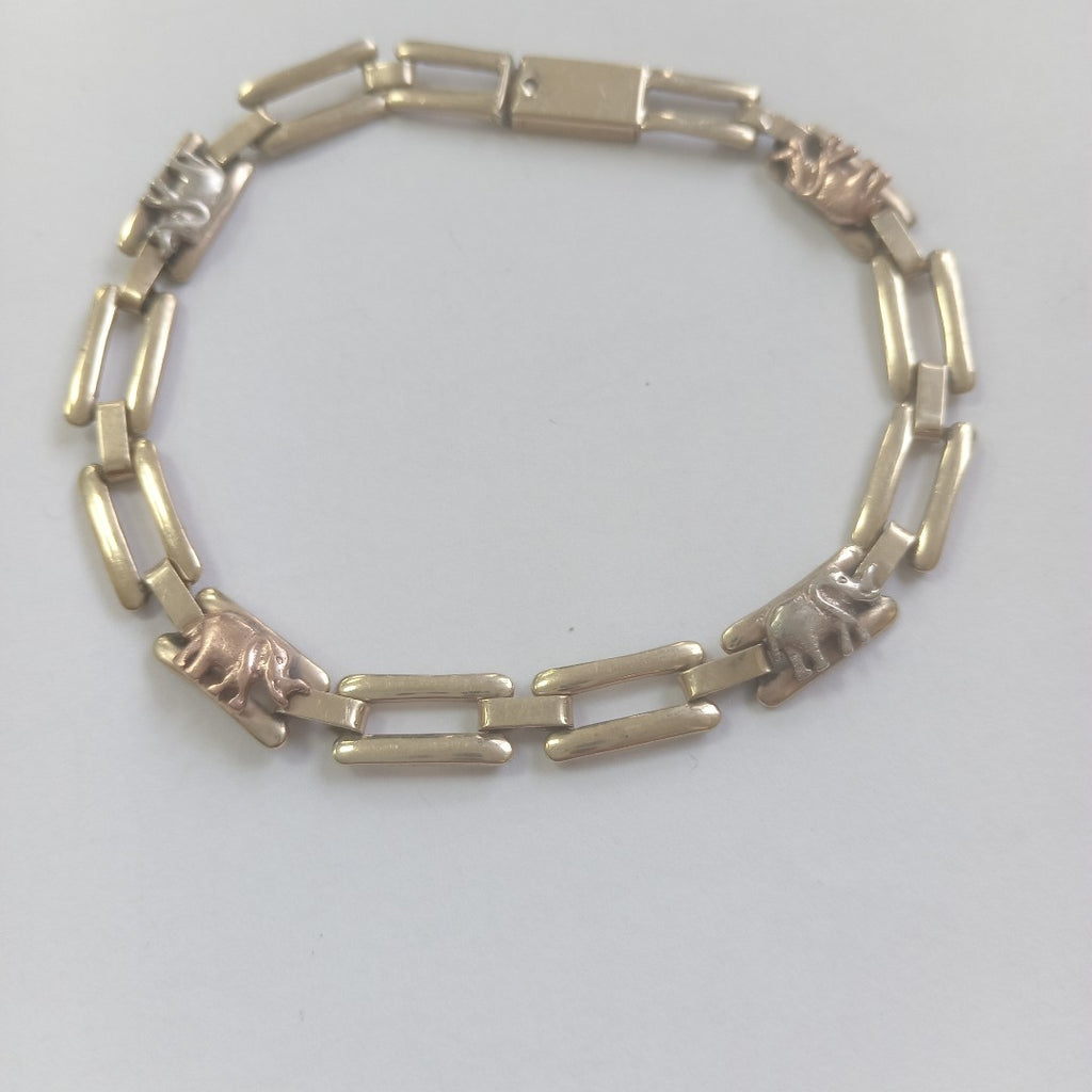 PULSERA ORO 10 K 6.4 GRMS (SEMINUEVO)