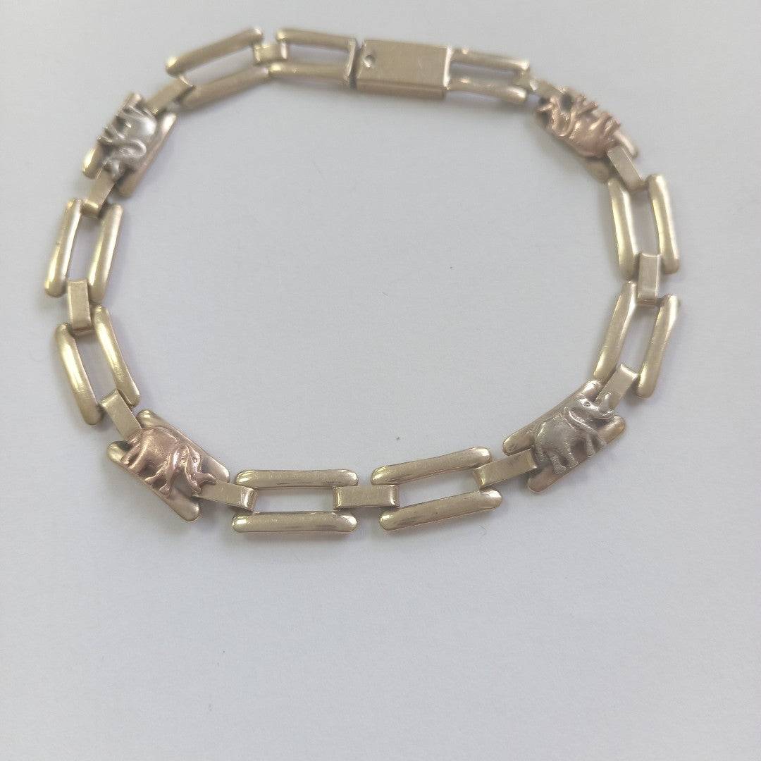 PULSERA ORO 10 K 6.4 GRMS (SEMINUEVO)