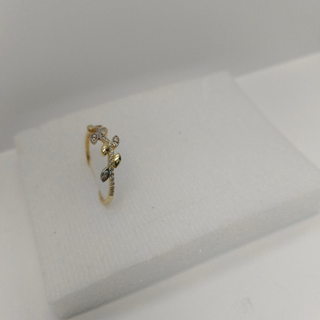 ANILLOS DAMA ORO 14K 1.5 (NUEVO)
