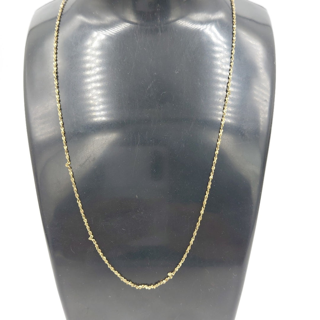 CADENA ORO 10 K 2.3 GRMS (SEMINUEVO)