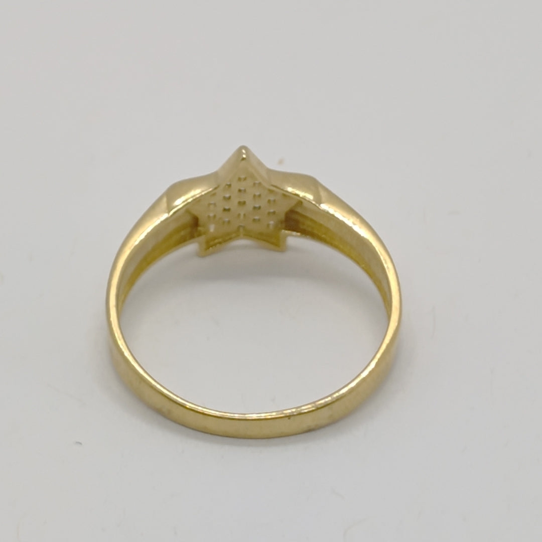 ANILLO ORO 14 K 1,70 GRMS (SEMINUEVO)