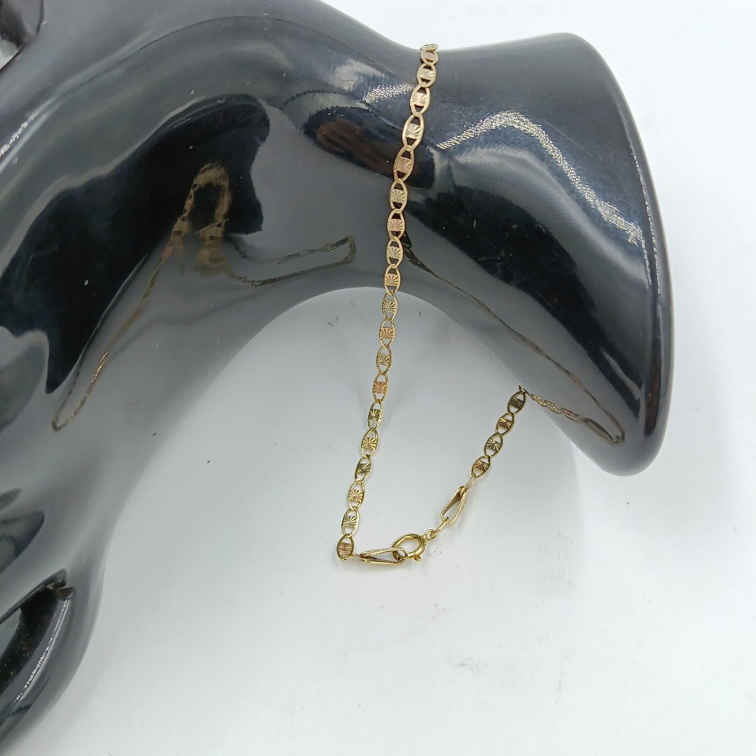 PULSERA ORO 10 K 1.2 GRMS (SEMINUEVO)