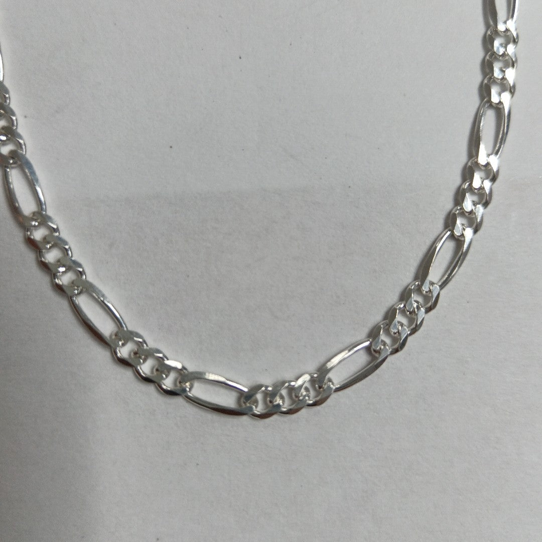 PULSERA TEJIDO 3X1 PLATA .925 18 CM 2.7 GR (NUEVO)