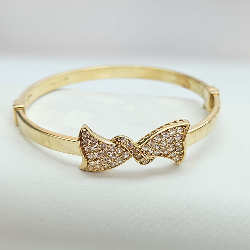 PULSERA RIGIDA ORO 10 K 11.2 GRMS (SEMINUEVO)