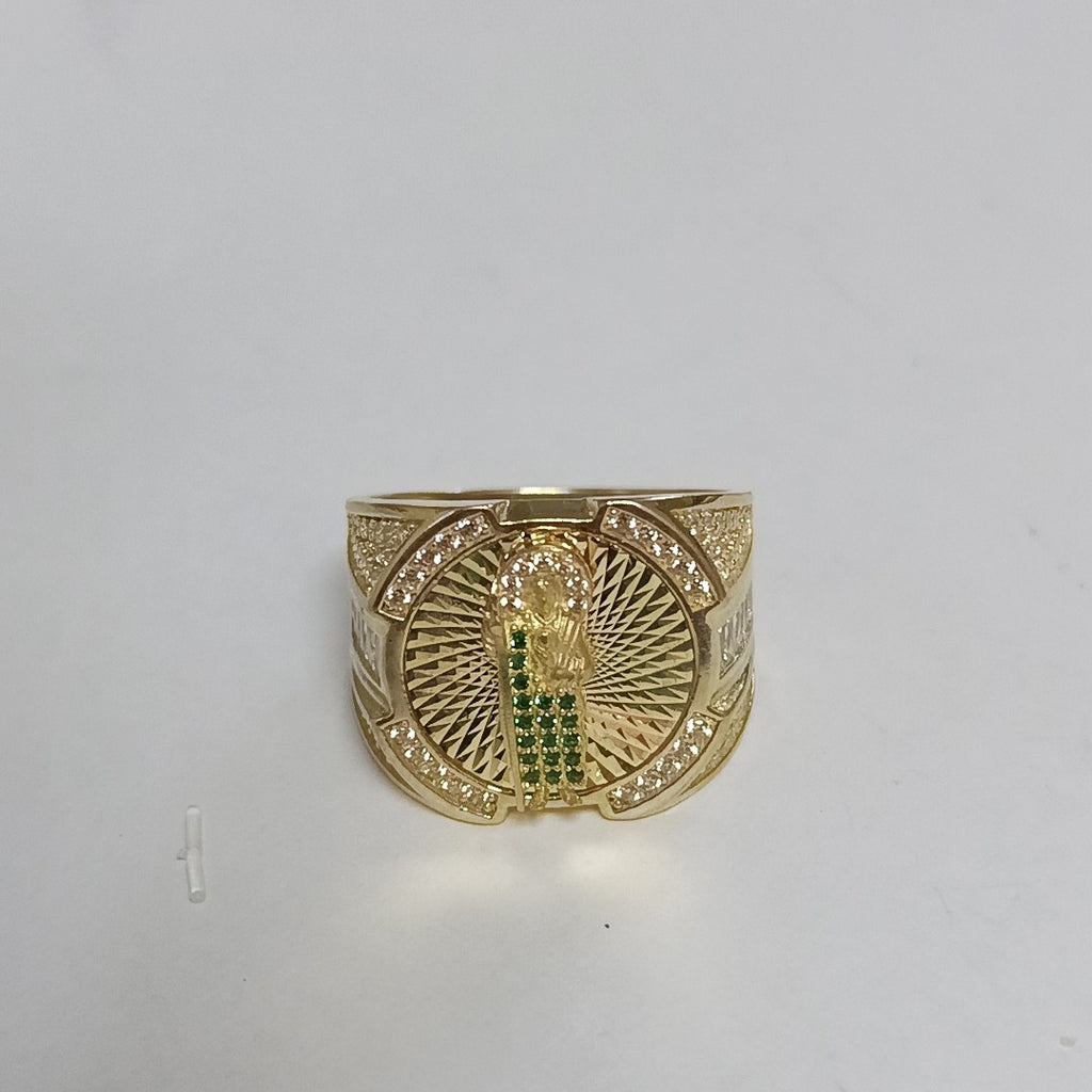 ANILLO ORO 10 K 9.3 GRMS (SEMINUEVO)