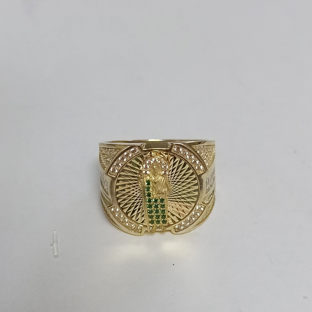 ANILLO ORO 10 K 9.3 GRMS (SEMINUEVO)