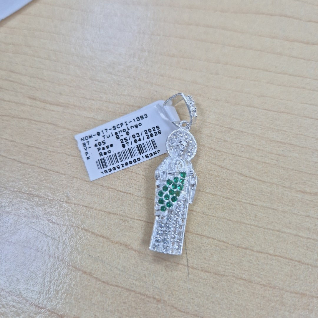 DIJE SAN JUDAS PLATA .925 4.8 GR (NUEVO)