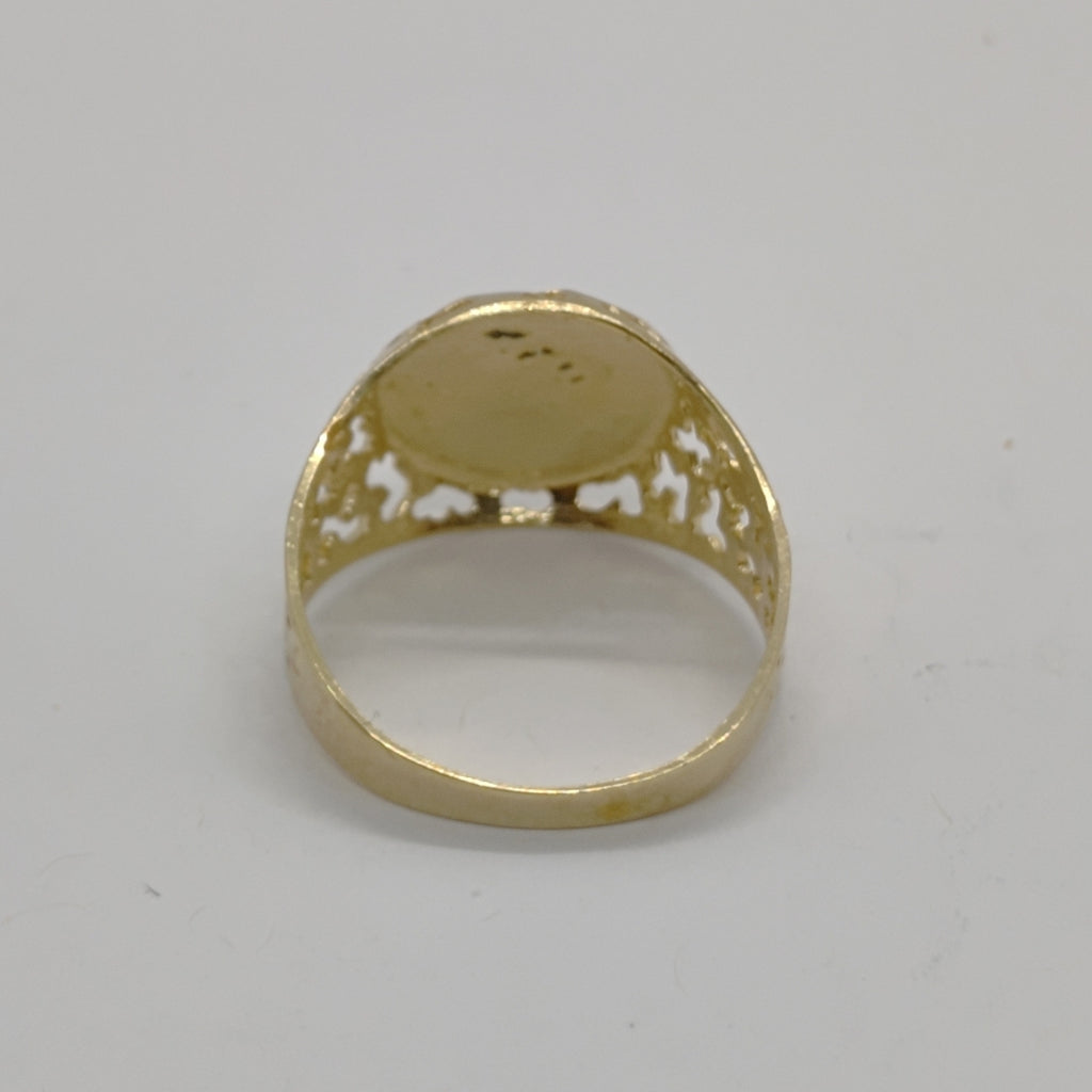 ANILLO ORO 14 K 3,50 GRMS (SEMINUEVO)