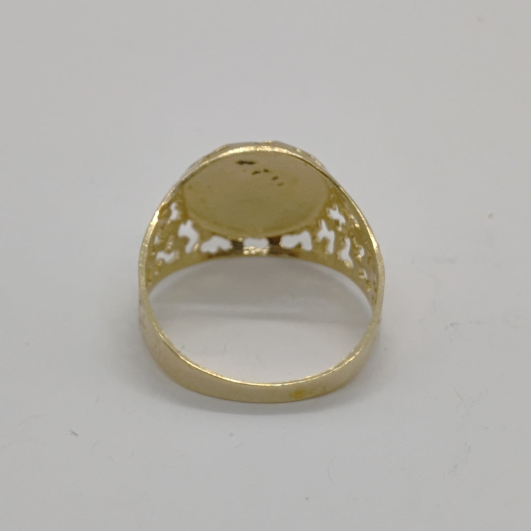 ANILLO ORO 14 K 3,50 GRMS (SEMINUEVO)