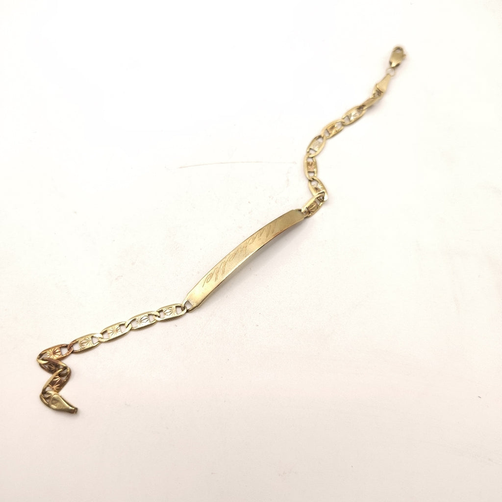 ESCLAVA ORO 10 K 5,20 GRMS (SEMINUEVO)