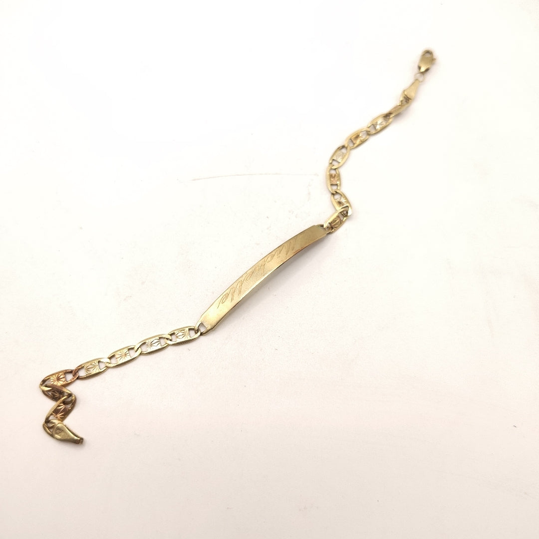 ESCLAVA ORO 10 K 5,20 GRMS (SEMINUEVO)