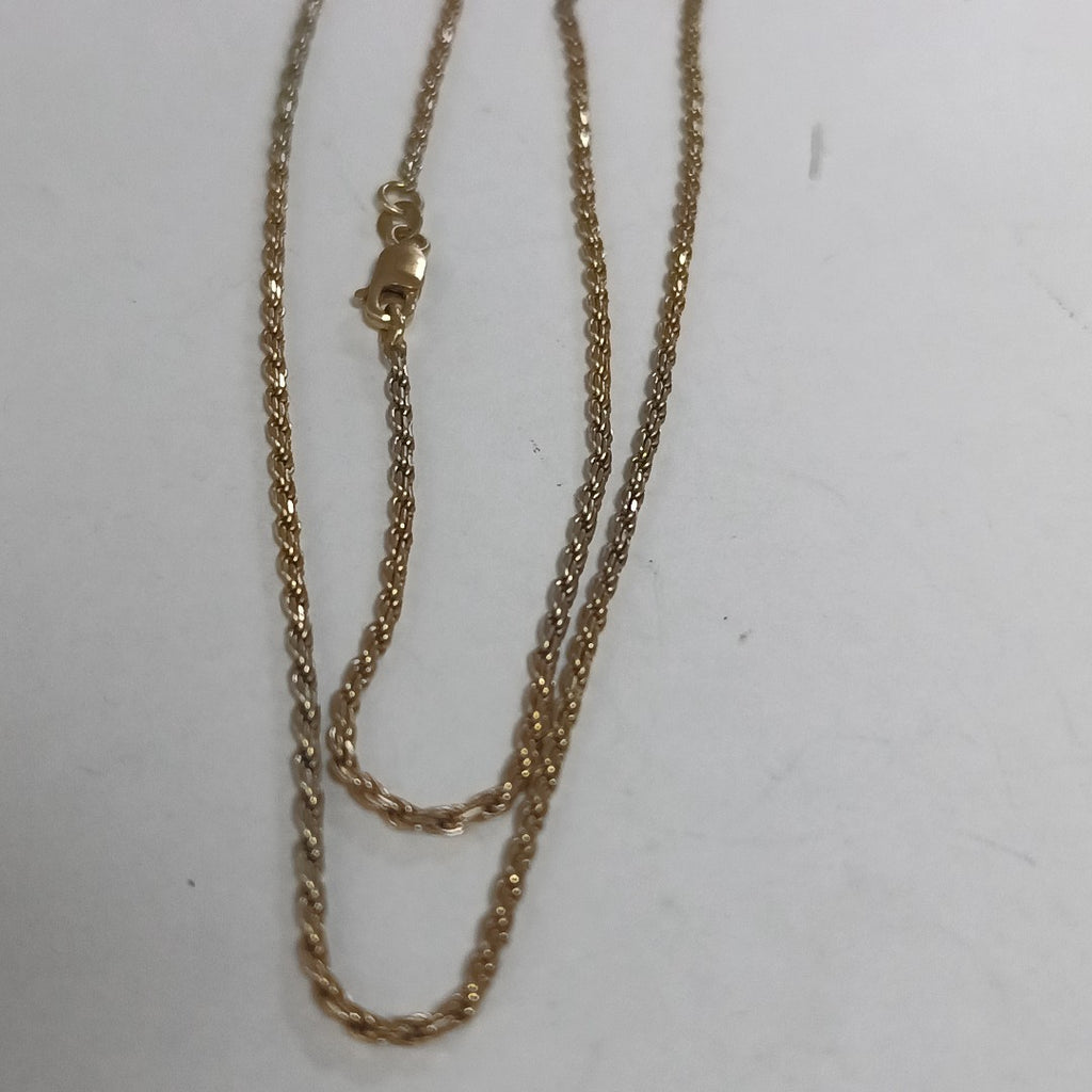 CADENA ORO 14 K 6.7 GRMS (SEMINUEVO)