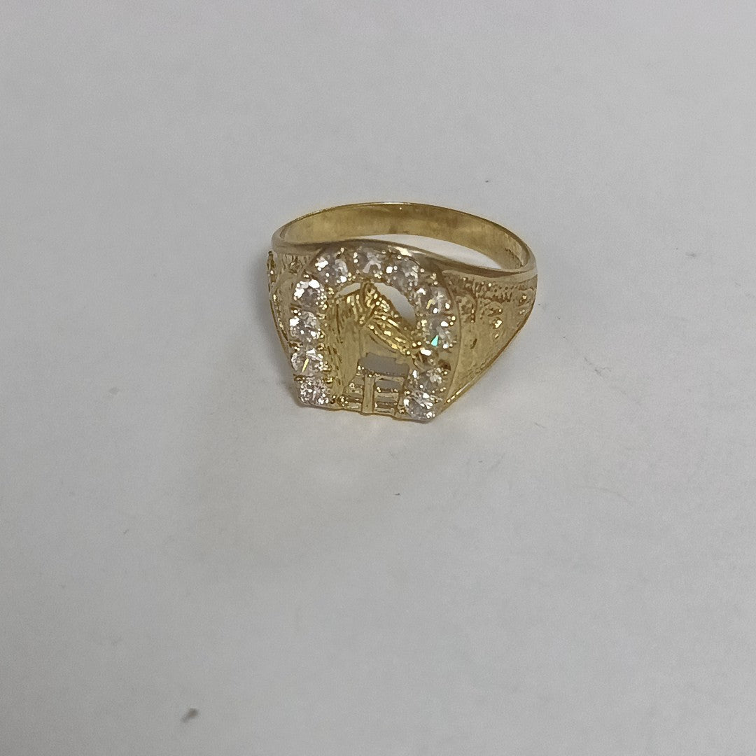ANILLO ORO 10 K 4.5 GRMS (SEMINUEVO)