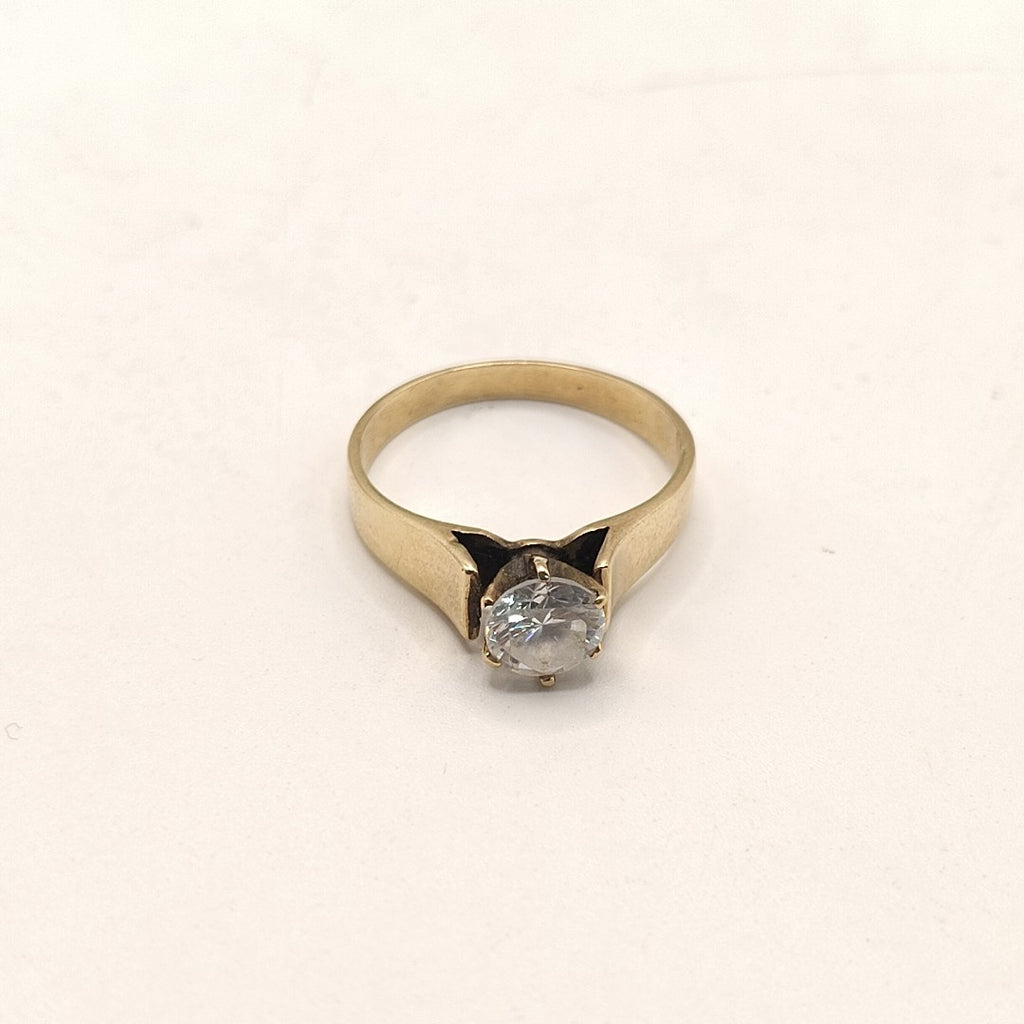 ANILLO ORO 10 K 2.8 GRMS (SEMINUEVO)