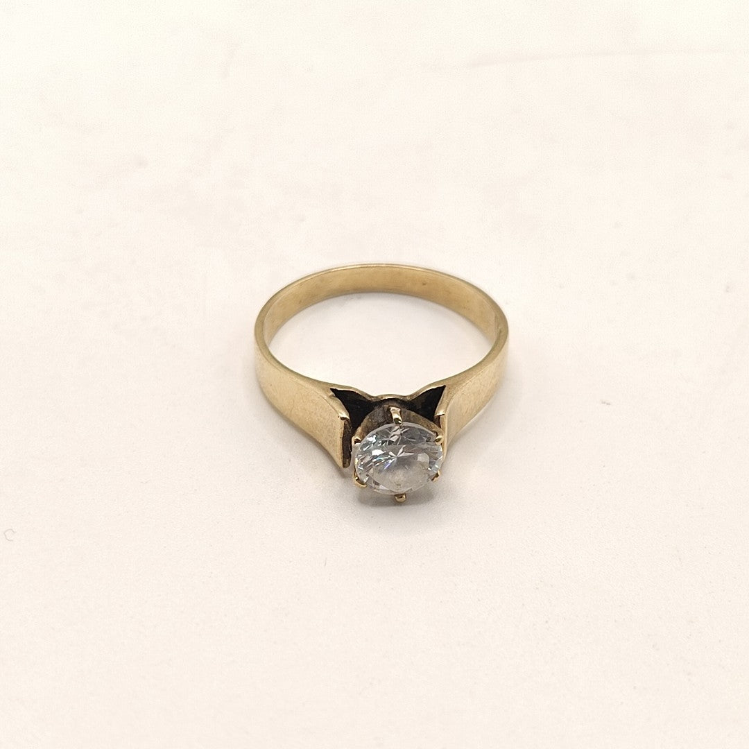 ANILLO ORO 10 K 2.8 GRMS (SEMINUEVO)