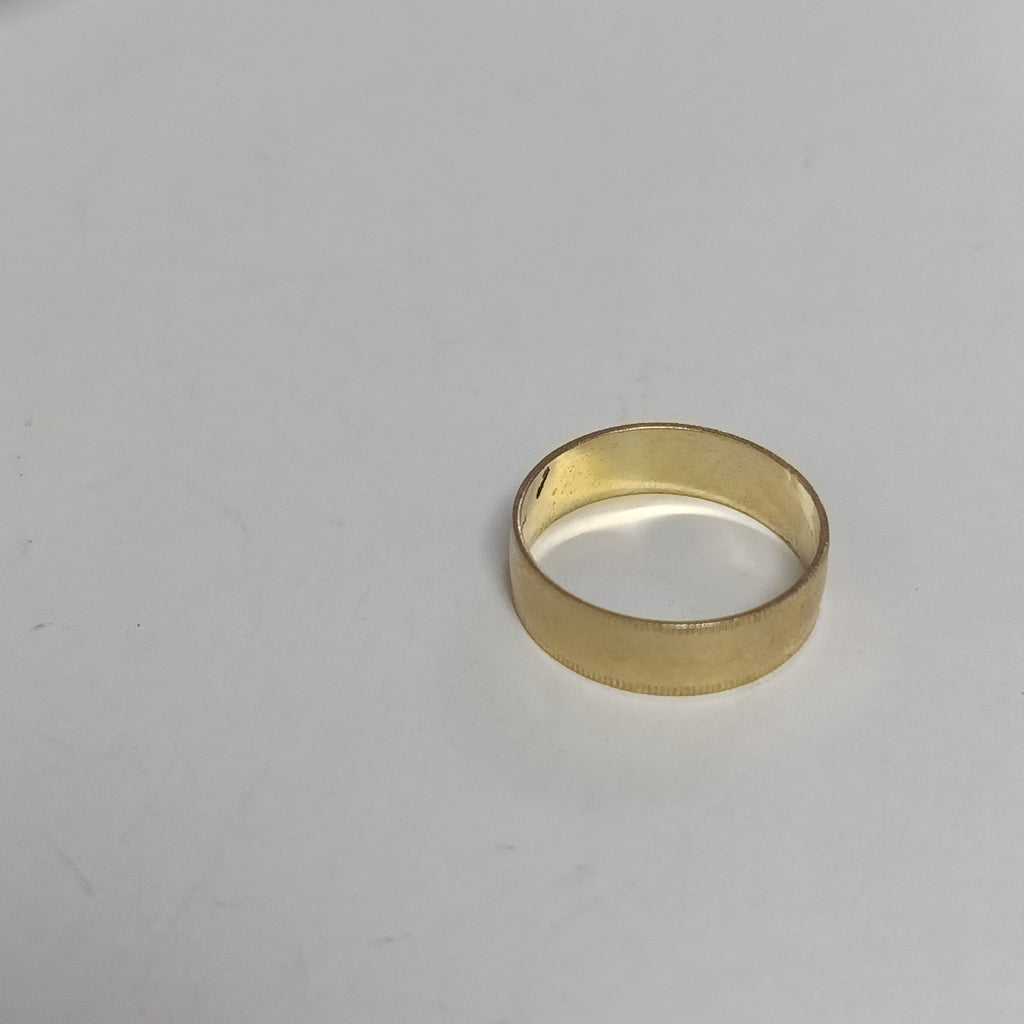 ARGOLLA ORO 10 K 2.9 GRMS (SEMINUEVO)