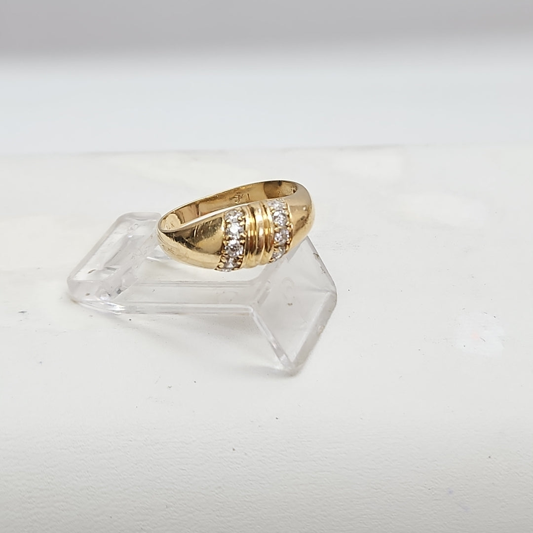 ANILLITO ORO 14 K 3.2 GRMS (SEMINUEVO)