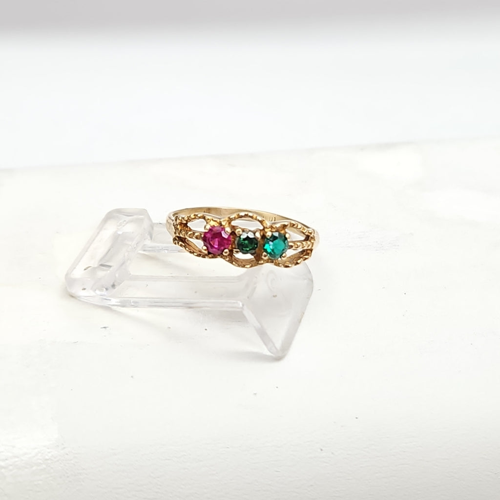ANILLO ORO 10 K 2,00 GRMS (SEMINUEVO)