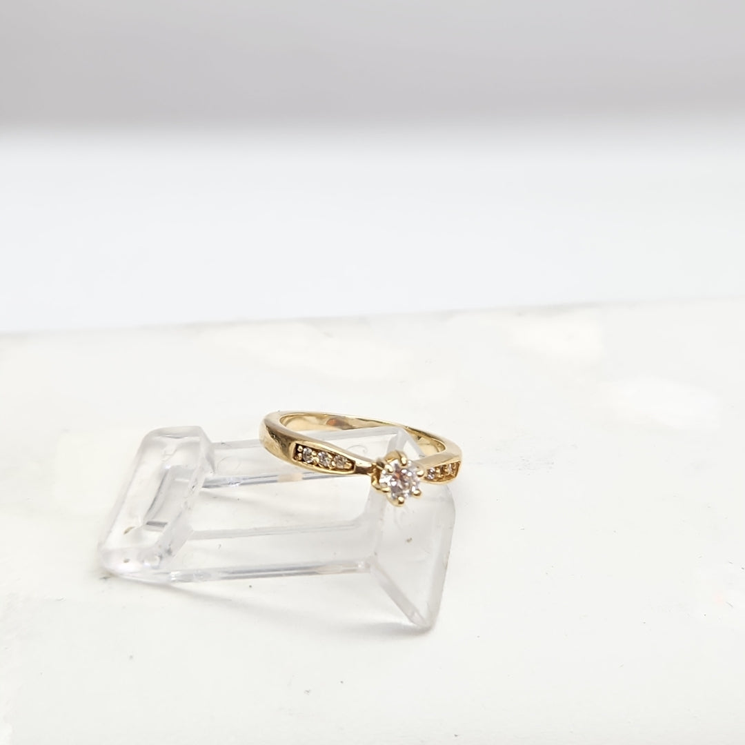 ANILLITO ORO 14 K 2,50 GRMS (SEMINUEVO)