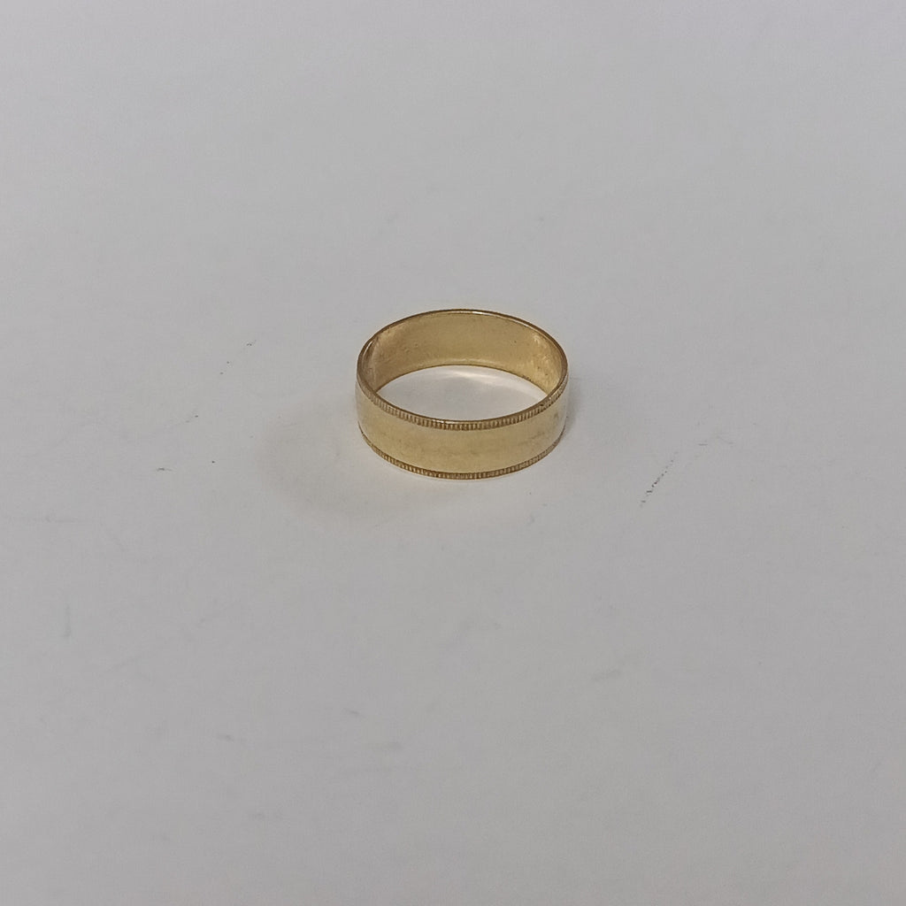 ARGOLLA ORO 10 K 2.7 GRMS (SEMINUEVO)