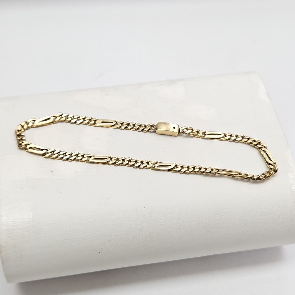 PULSERA ORO 14 K 6.6 GRMS (SEMINUEVO)