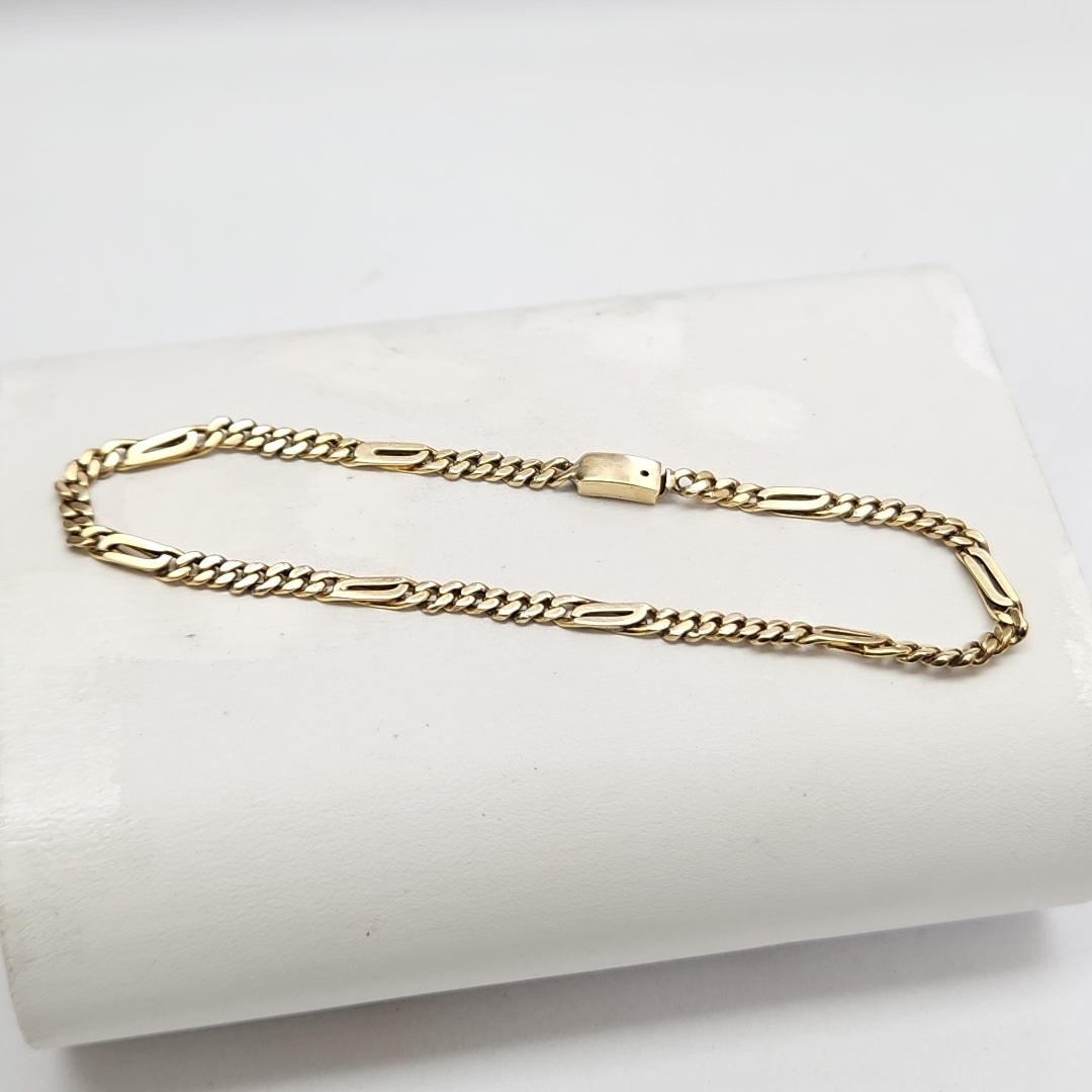 PULSERA ORO 14 K 6.6 GRMS (SEMINUEVO)