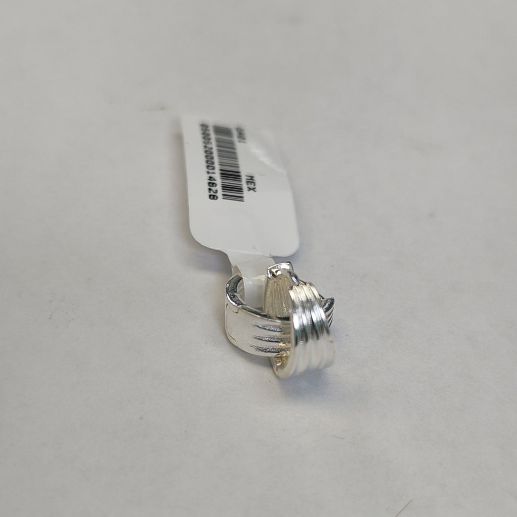 ARRACADAS PLATA .925 2.8 GR (NUEVO)